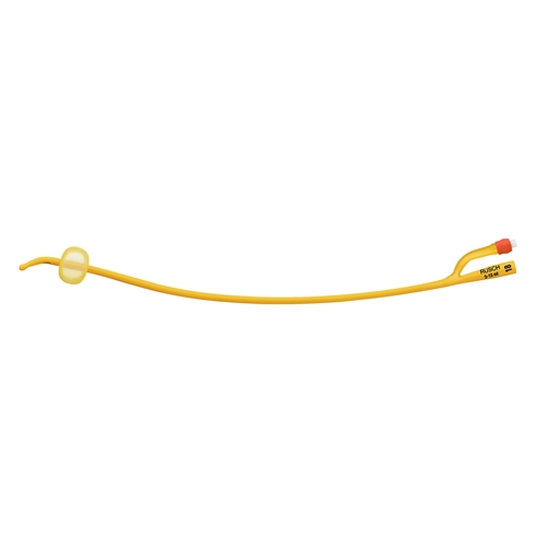 2-vejs kateter Rüsch Gold Silkolatex - 5-10 ml ch12 40 cm Tiemann - 10 stk.