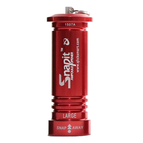 Ampullbrytare Snapit Trolley - Large röd