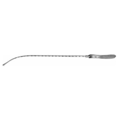 Sond uterus böjbar – 4/330mm, nysilver