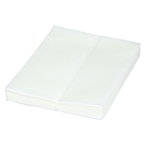 Papierwaschlappen 1-lagig plan - 29x38 cm ALT M-Falz weiß - 50 St.