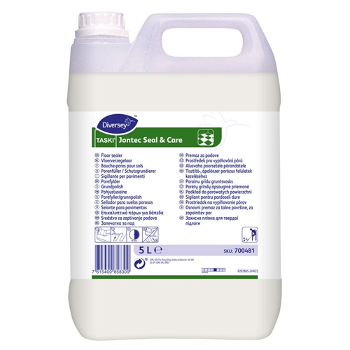 Gulvpolish Jontec Seal & Care - 5L grund pH=9
