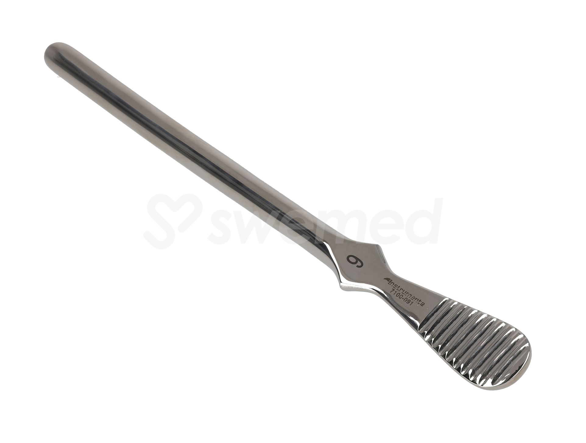 Hegarstift dilatator 9 mm med håndtag
