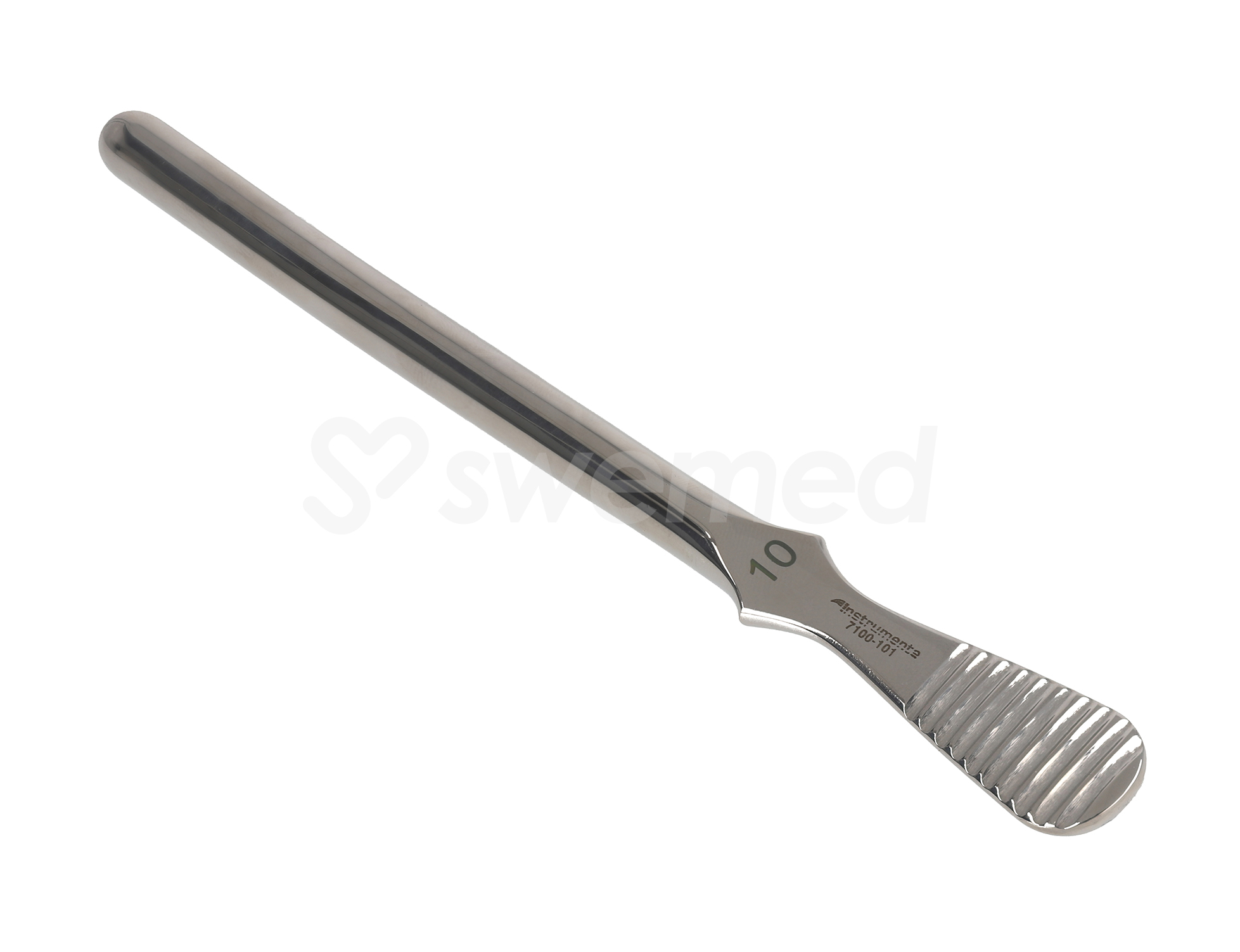 Hegarstift dilatator 10 mm med håndtag