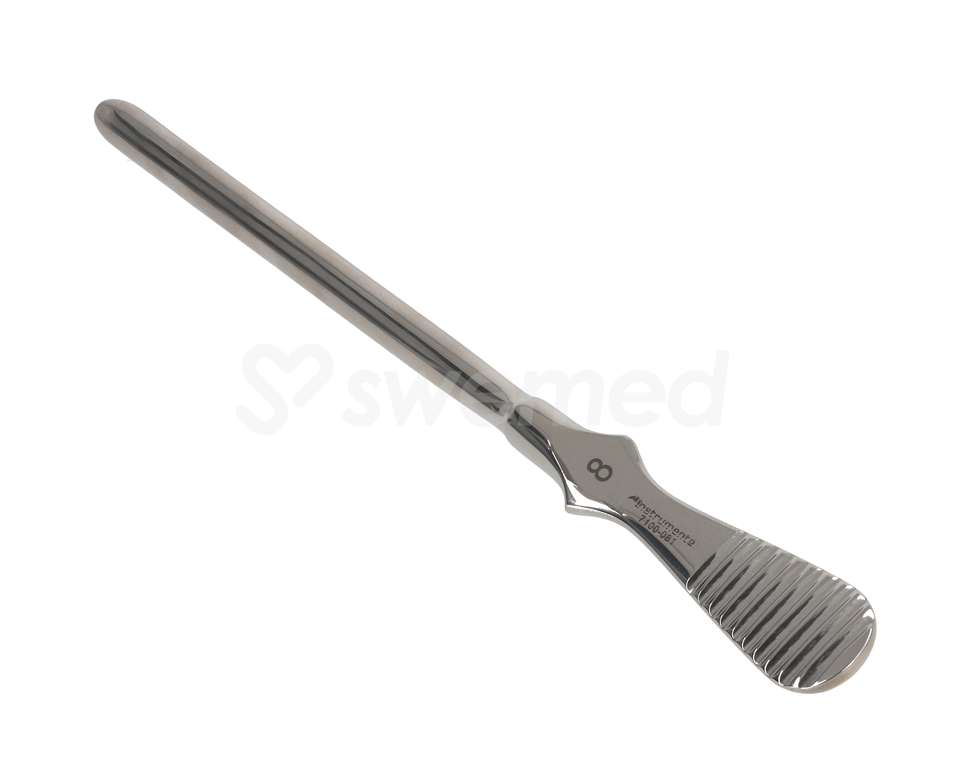 Hegarstift dilatator 8 mm med håndtag