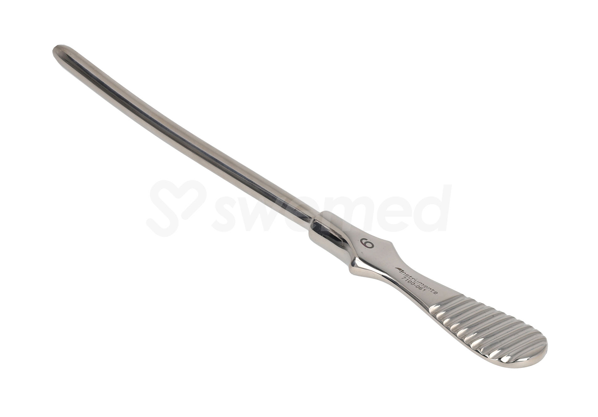 Hegarstift dilatator 6 mm med håndtag