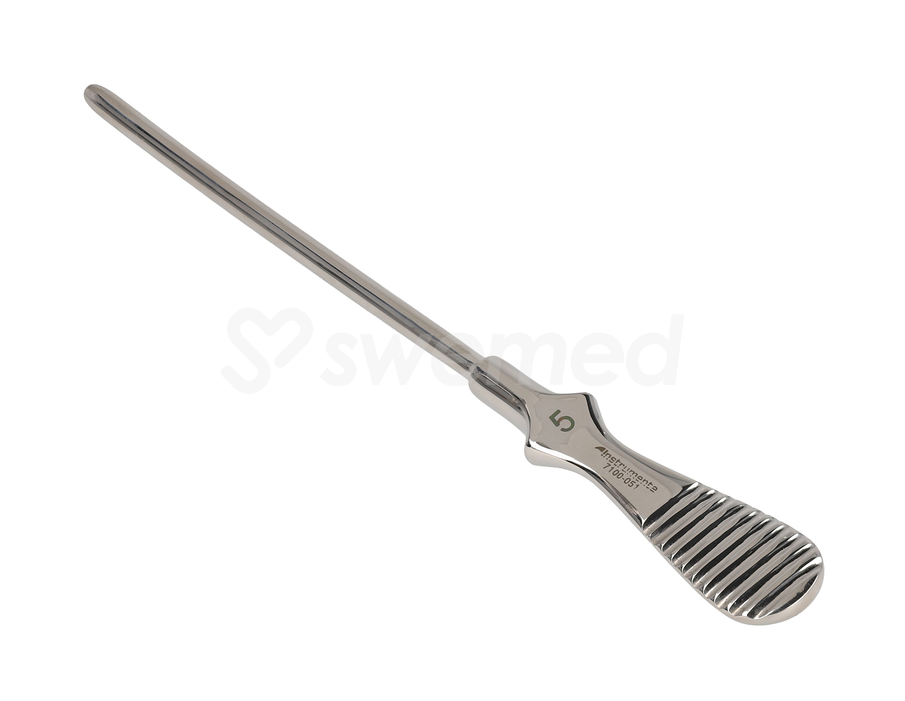 Hegarstift dilatator 5 mm med håndtag