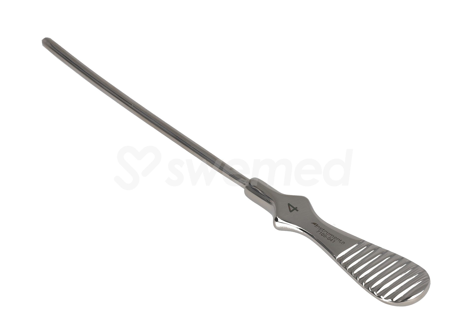 Hegarstift dilatator 4 mm med håndtag