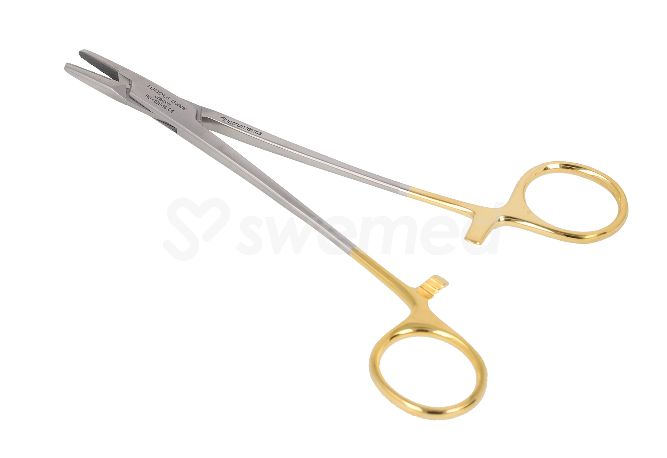 Hegar nåleholder 16 cm med hårdmetalindlæg