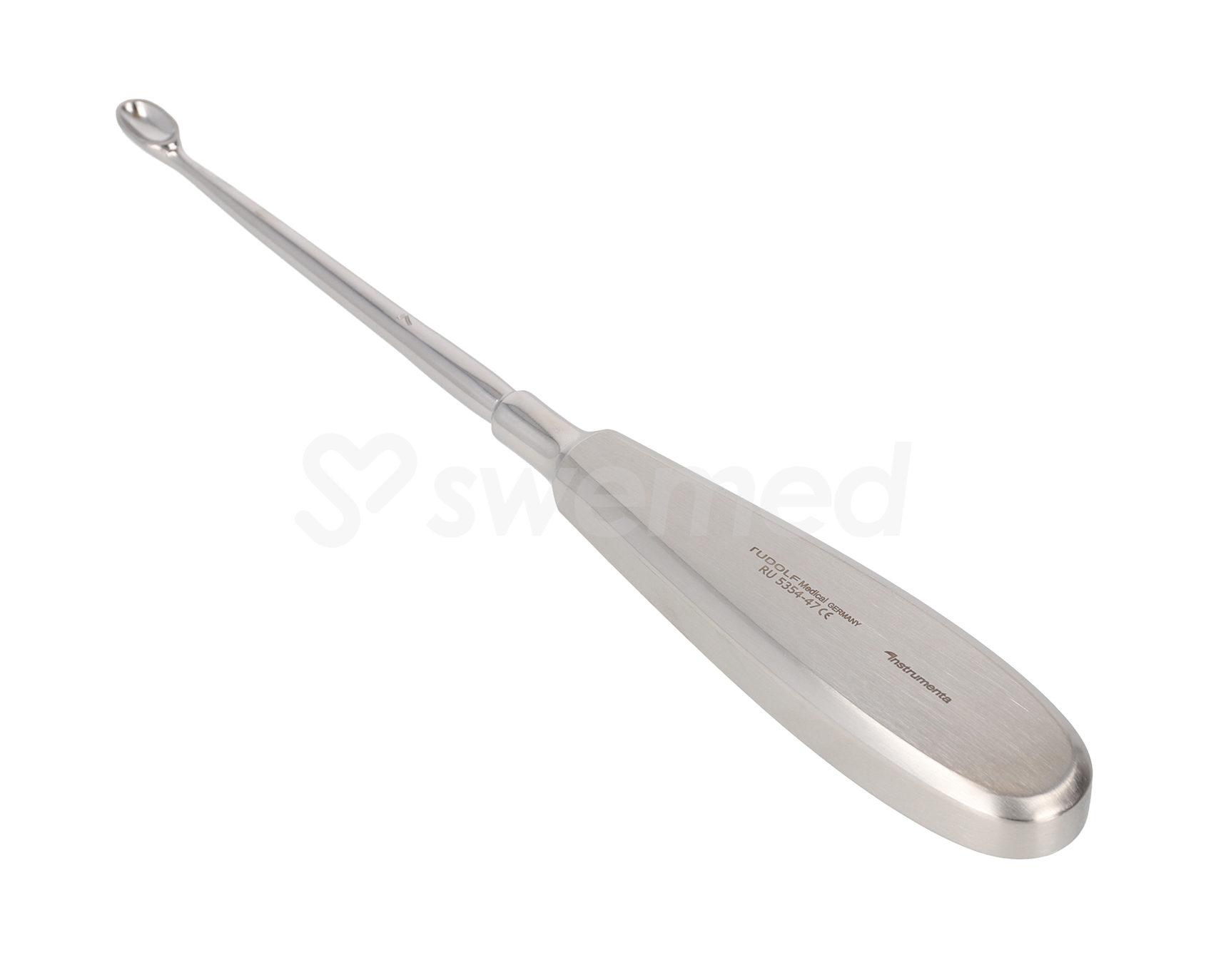 Slev oval 7 mm 19 cm