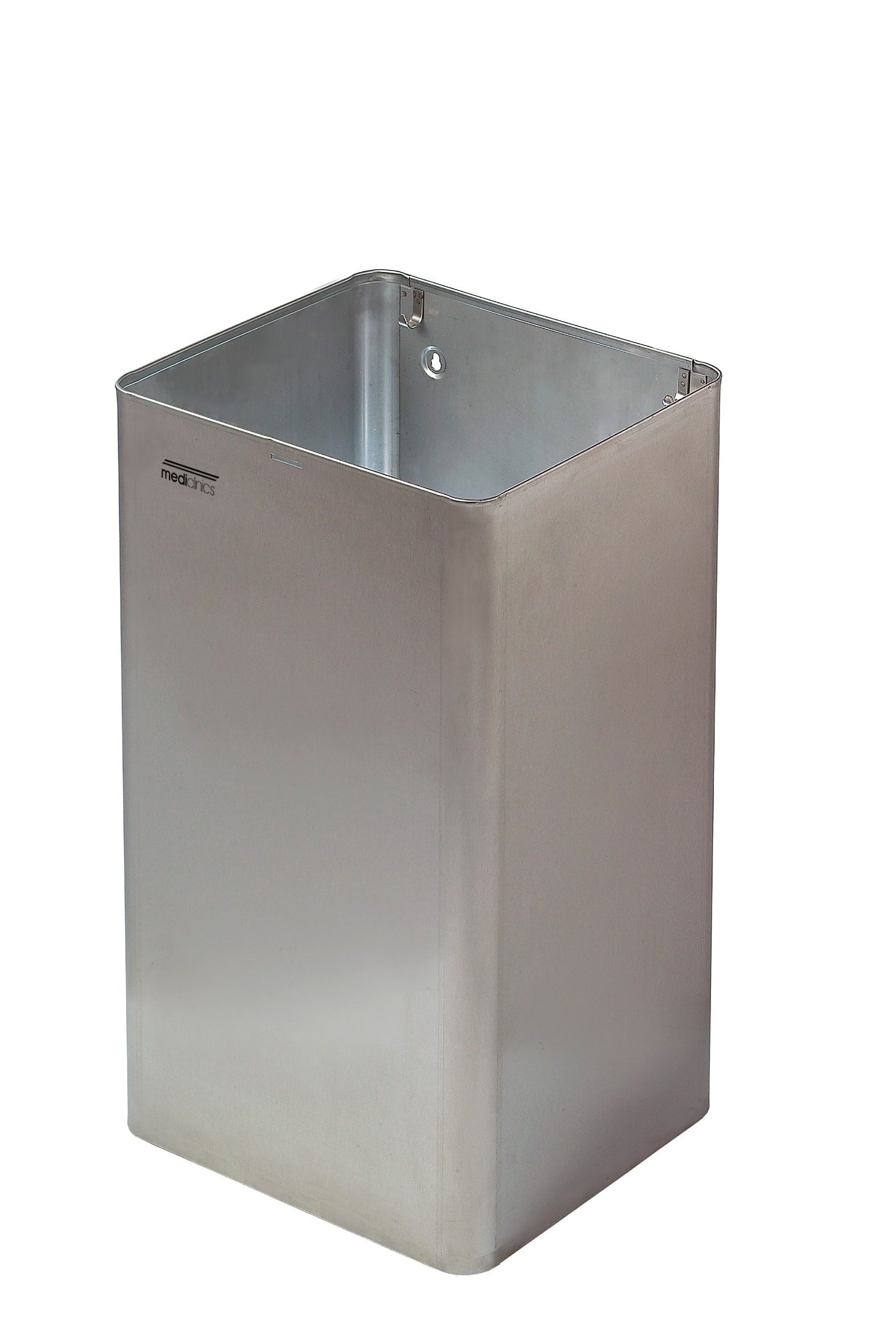 Affaldsspand - 65 liter - Rostfritt stål – Satin