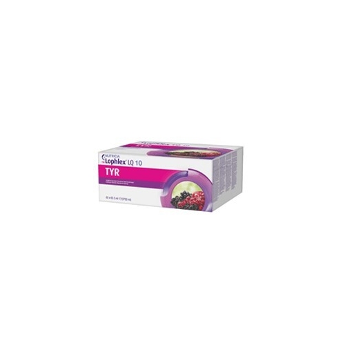 TYR Lophlex LQ10 – 60×62,5 ml Bär – 60 st