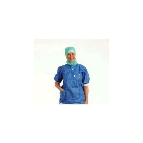 Bereichskleidung Hemd mit Bündchen - L Barrier Clean Air Suit - 20 St