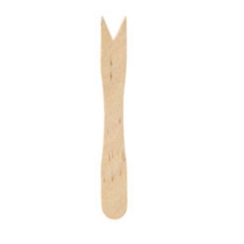 Holzbesteck Minigabel Petit - 8,5 cm - 1000 Stk.