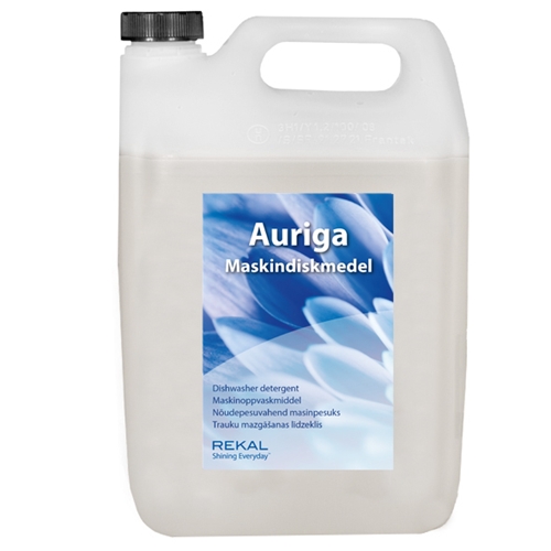 Flydende maskinopvaskemiddel - 5L Auriga
