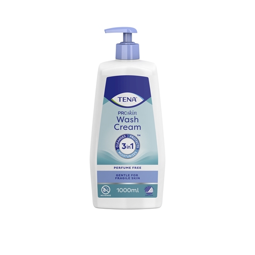 TENA Waschlotion - 1000 ml parfümfrei
