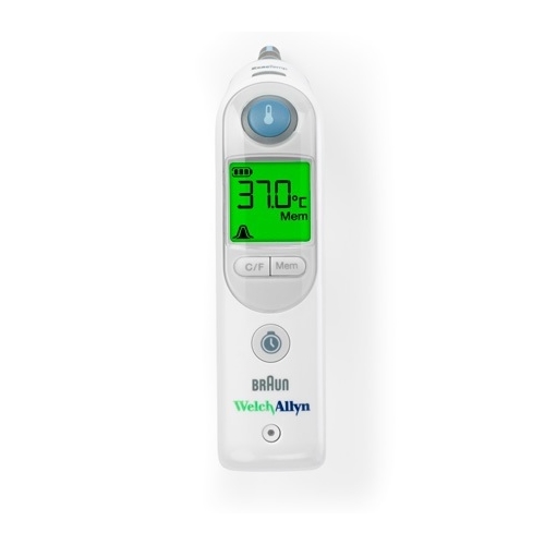 Termometer WA Braun ThermoScan PRO 6000 - øre lille baseenhed
