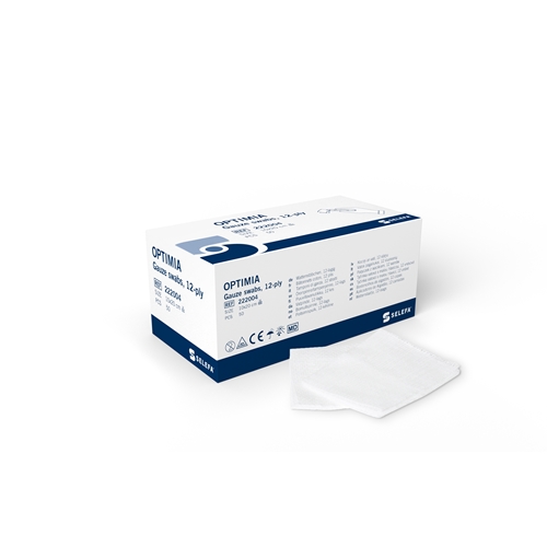 Kompress gazebind 12L Selefa - 10x20cm disp.box usteril - 50 stk
