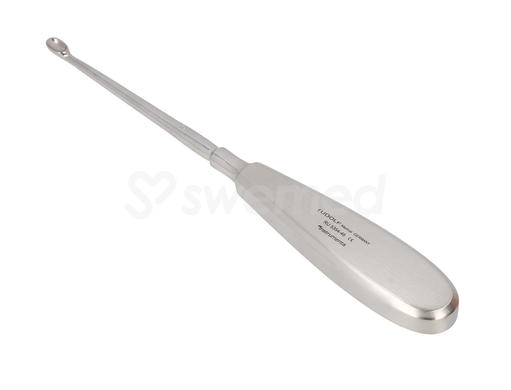 6 mm soikea Slev 19 cm