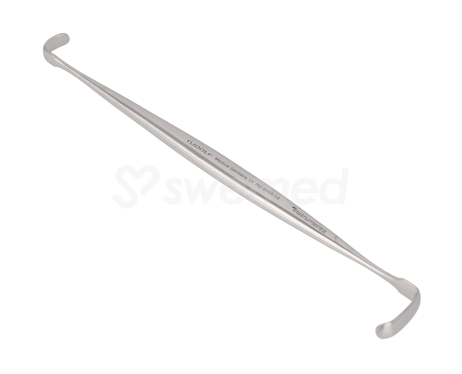 Hake Ragnell-Davis 10x5mm 17x6mm dubbelsidig