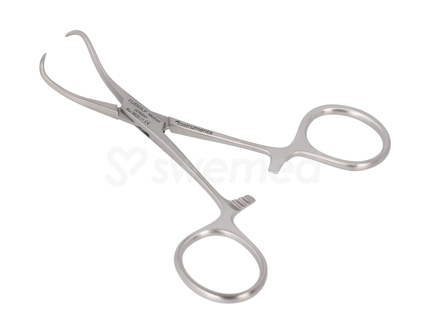 Backhaus klædeklemme med klo 11 cm