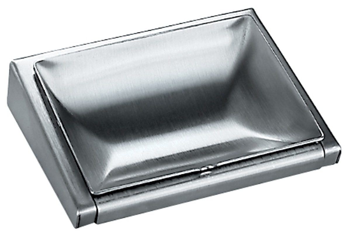 Ashtray in stainless steel (AISI 304) - Stainless steel - Bright