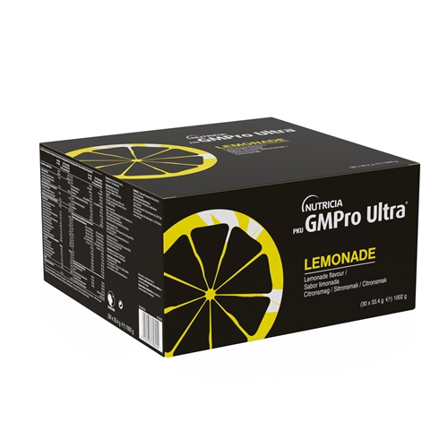 PKU GMpro Ultra – 30×33,4g Citron – 30 st
