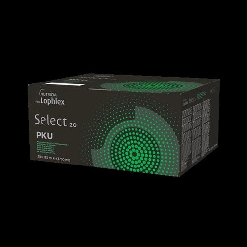 PKU Lophlex Select LQ – 30×125 ml Mynta-Te – 30 st