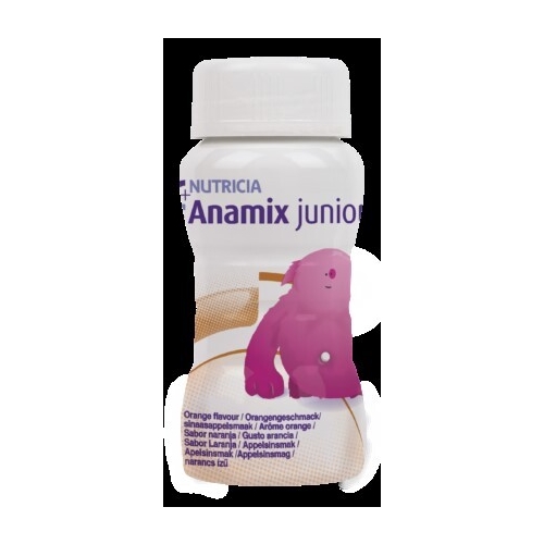 HCU Anamix Junior LQ – 36 x 125 ml Apelsin – 36 st
