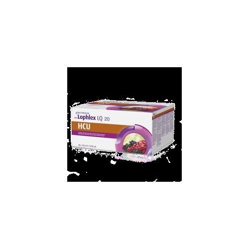 HCU Lophlex LQ10 – 60×62,5 ml Bär – 60 st