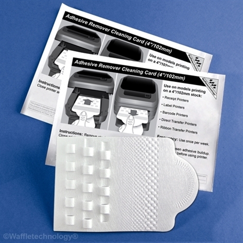 Rensekort til termoetiketprinter - til Keyfo 2010-5 / 257013 - 25 stk.