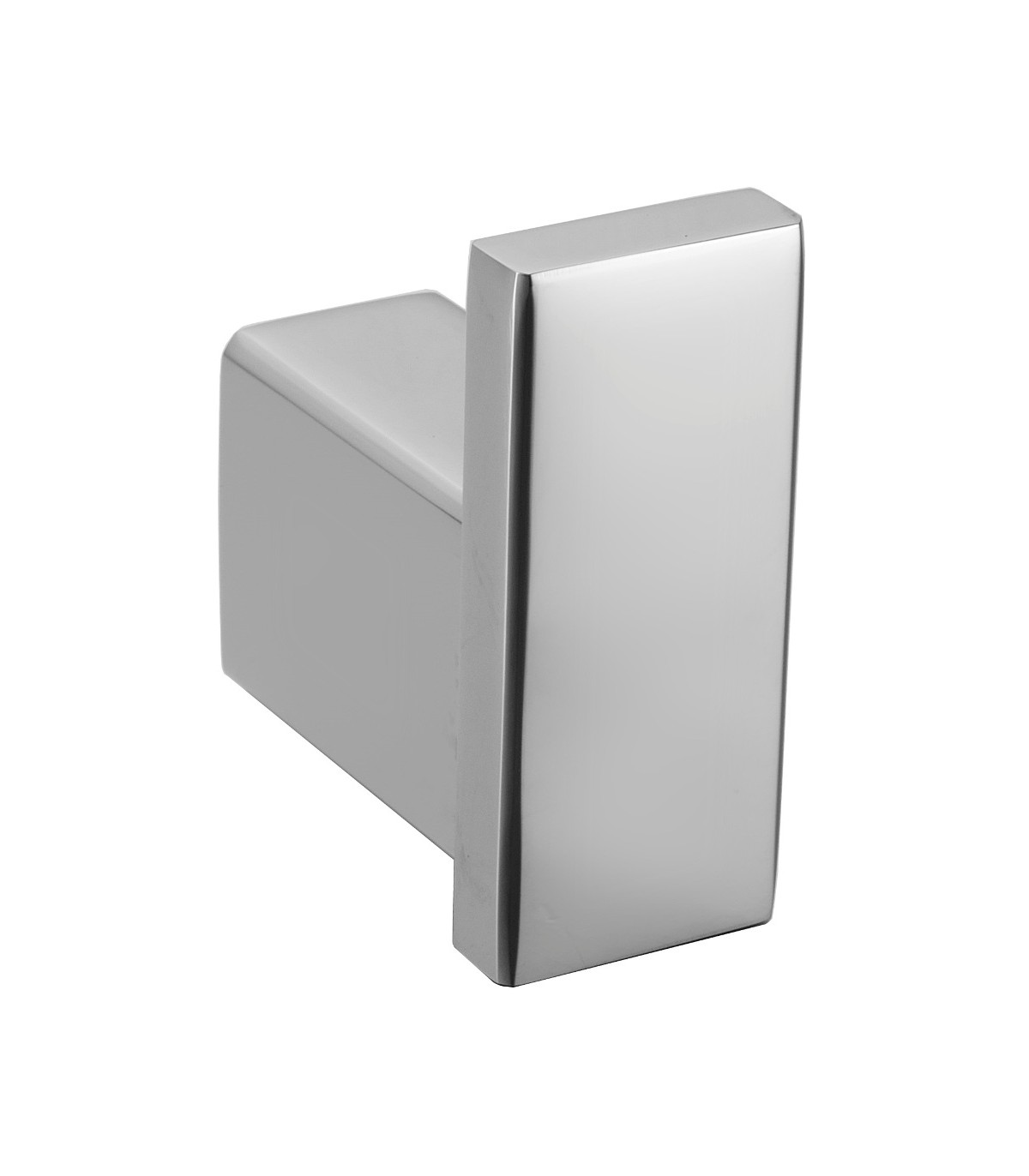 Bathrobe hook with satin finish - Harmonia
