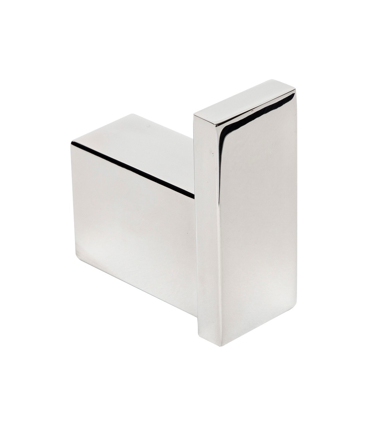 Bathrobe hook with polished finish - Harmonia