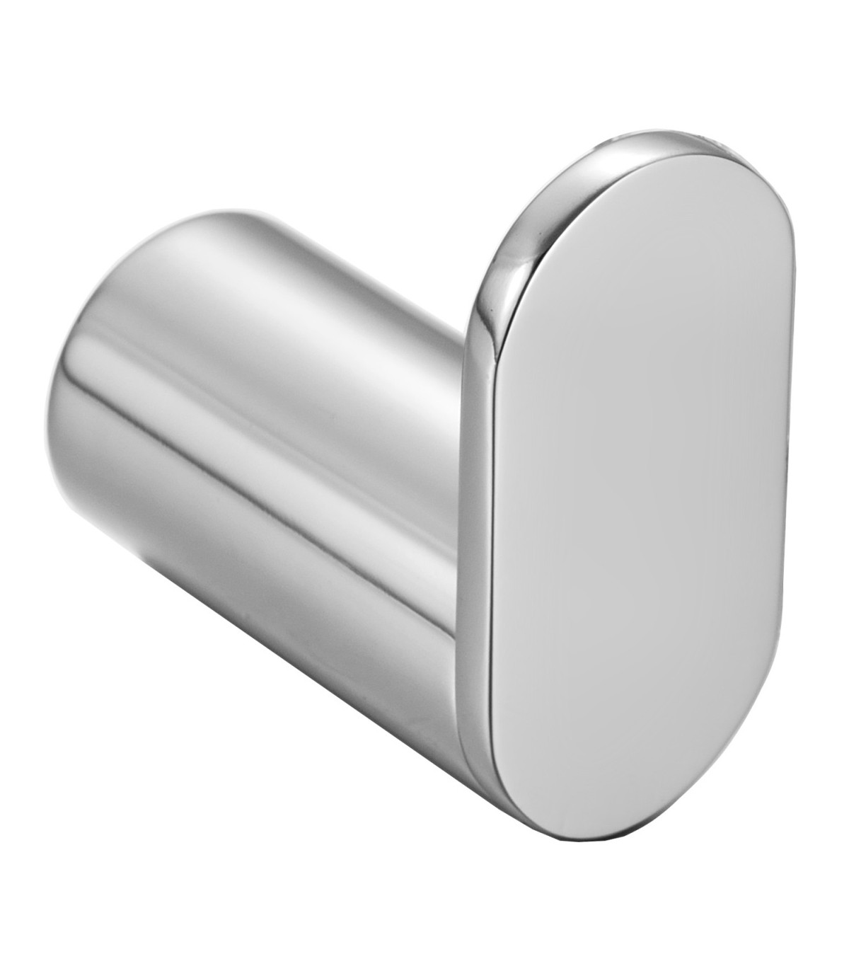 Bathrobe hook with satin finish - Aura