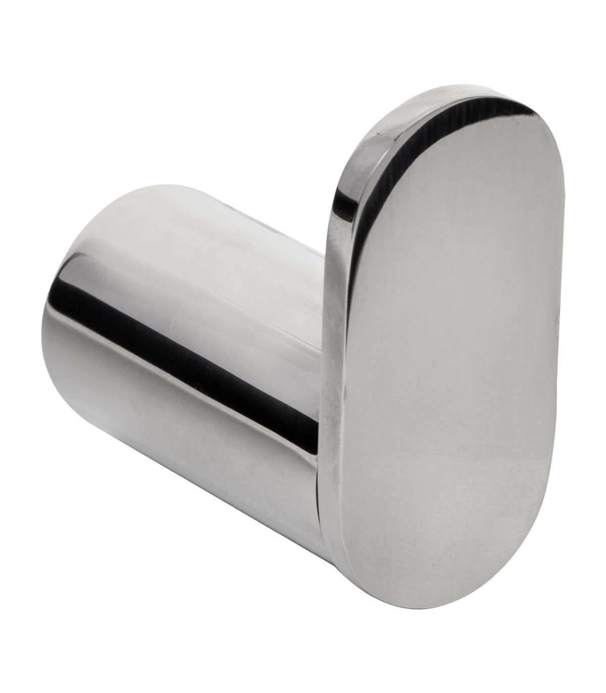 Bathrobe hook with polished finish - Aura