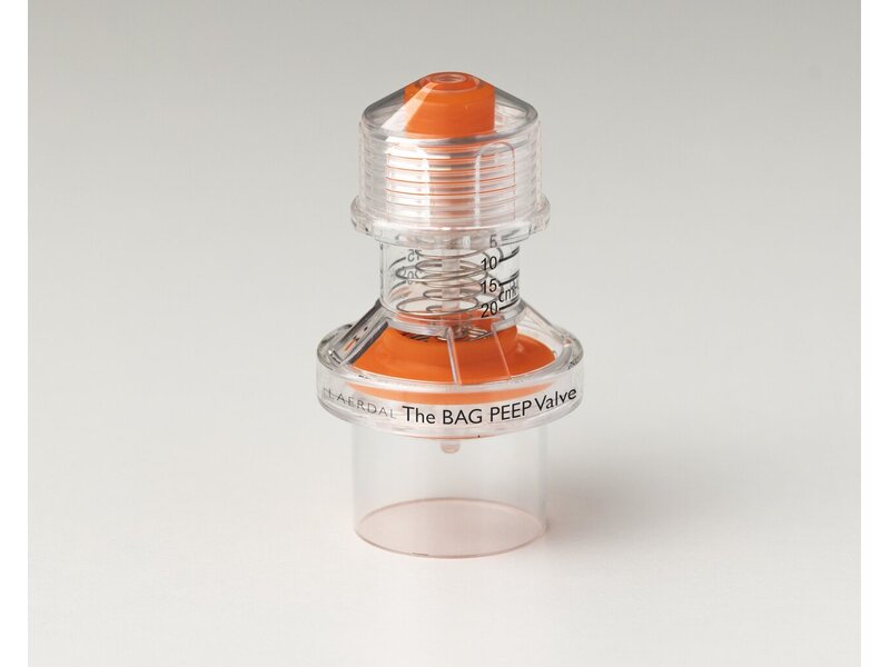 BAG PEEP-ventil (5–20 cmH2O) 12-pak