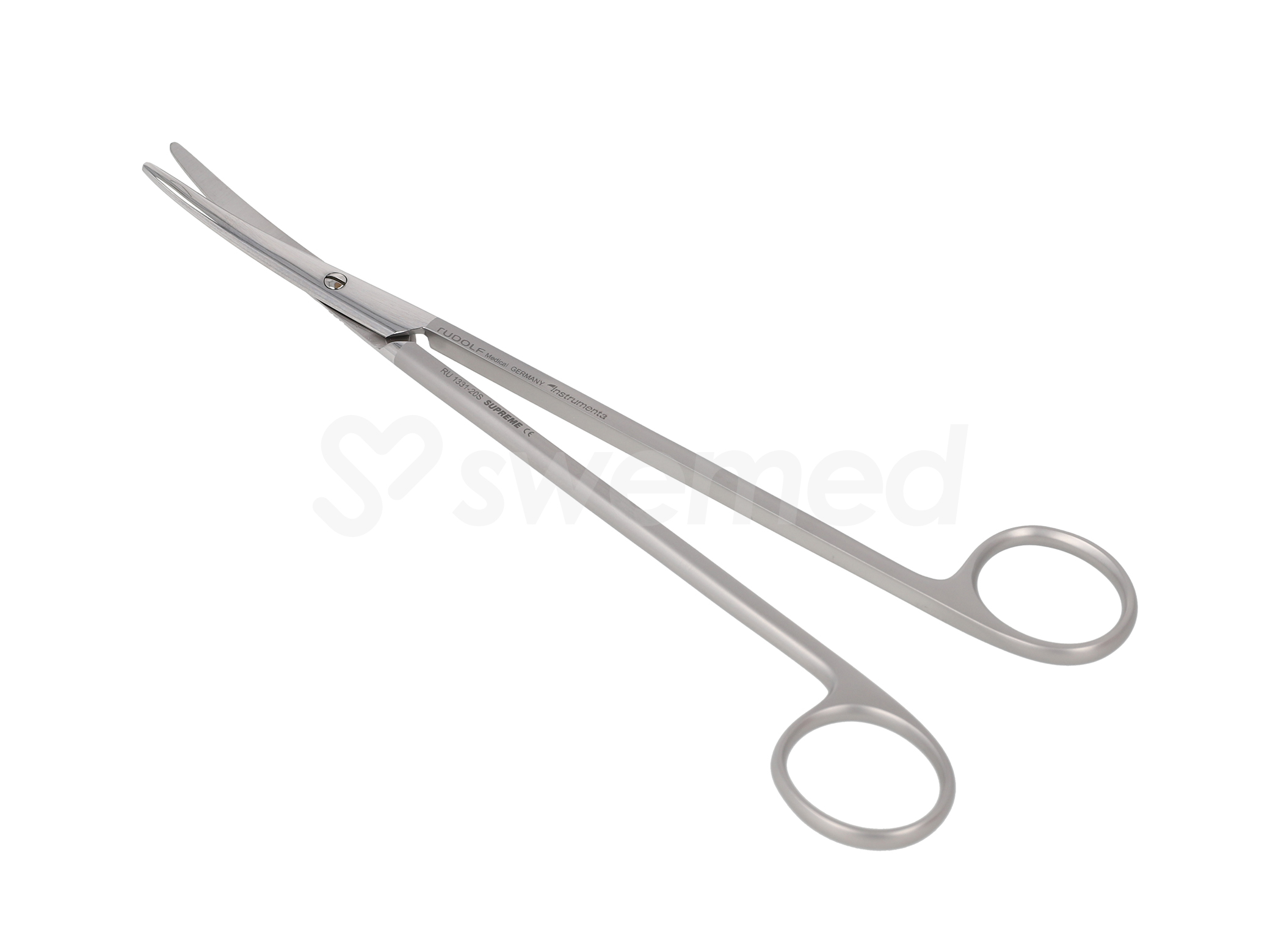 Metzenbaum-Schere gebogen 20 cm Supreme