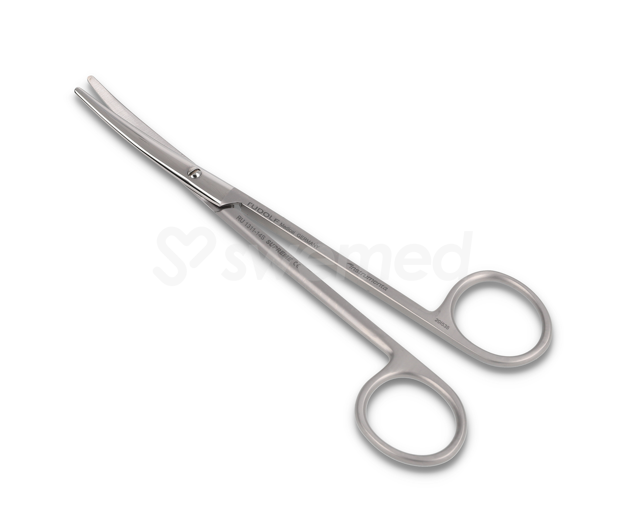 Metzenbaum-Schere gebogen 14 cm Supreme