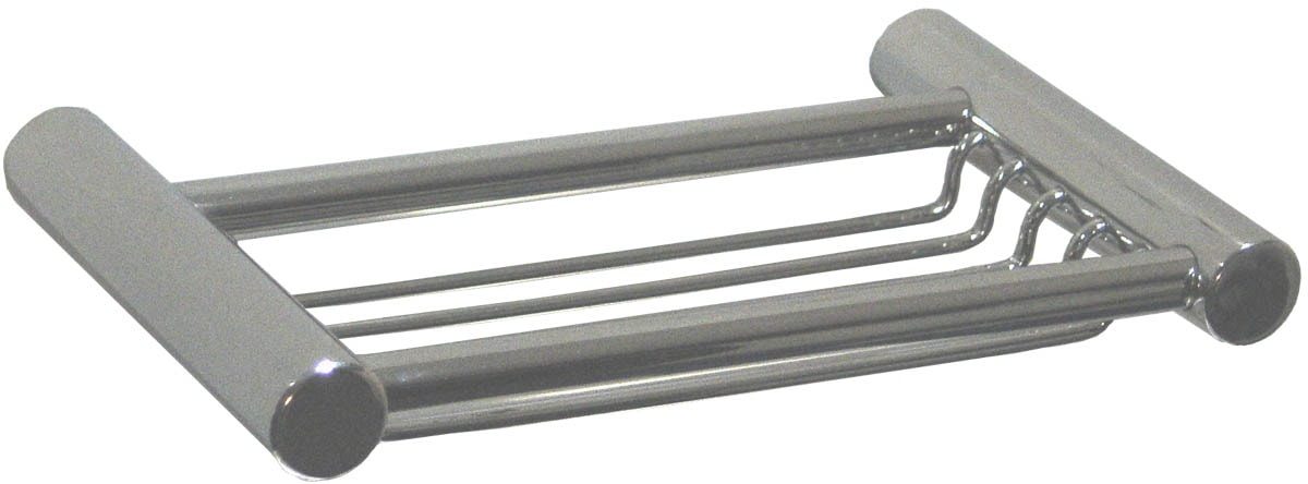 Mydelniczka ze stali nierdzewnej (AISI 304) - model 2 - Rostfritt stål - Ljus