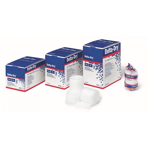 Delta Dry pehmustevanu - 7,5 cm x 2,4 m vettä hylkivä - 12 kpl