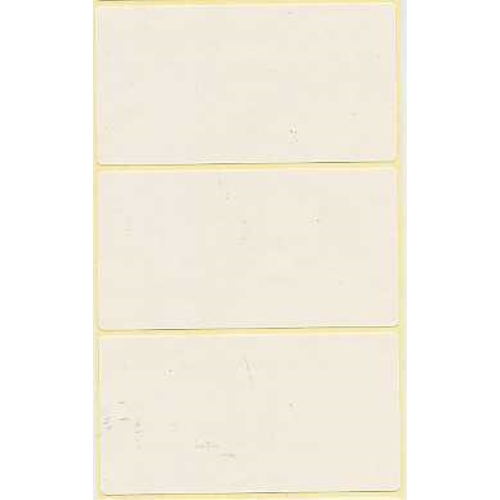 Etikett för streckkodsskrivare - 104X55mm diam 40mm - 700 st
