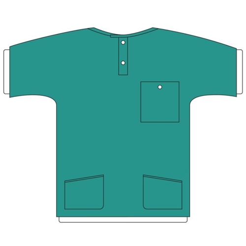 Avdkläder skjorta m mudd eng – XS Barrier Extra Comfort – 48 st
