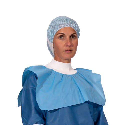 Ponczo z kołnierzem typu polo evercare - ciepła odzież robocza - 40 szt.