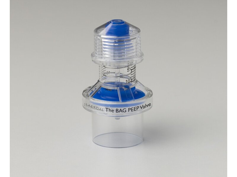 BAG PEEP-ventil (2–10 cmH2O)