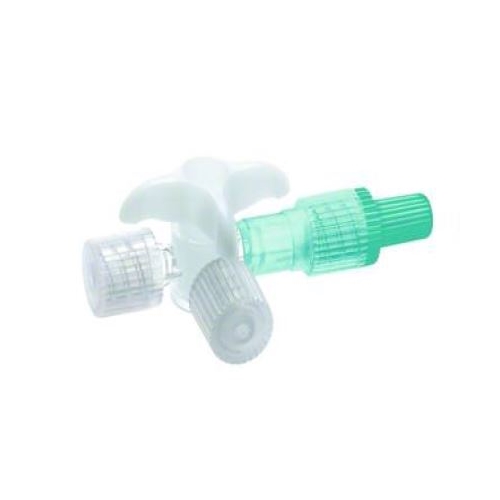 3-vejs hane Discofix C3 - uden slange hvid - 100 stk
