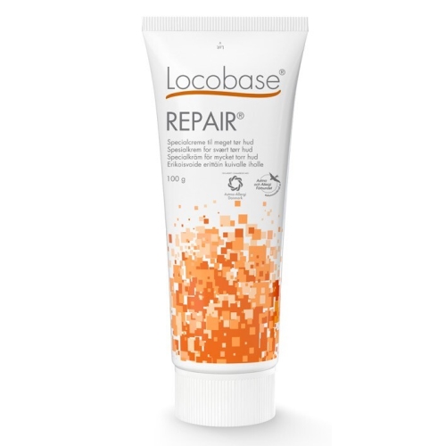 Hudcreme Locobase Repair - 30 g uparfumeret