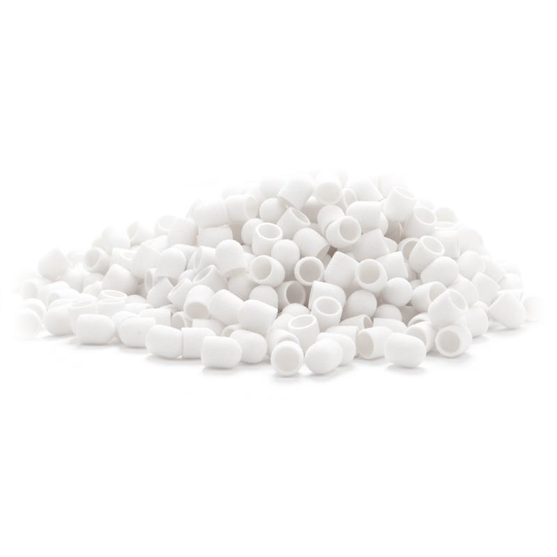 Exo slipkåpa 13 mm / 60 500 st hård kåpa vit