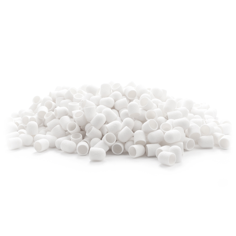 Exo slipkapsel 10 mm / 60 500 st hård kapsel vit