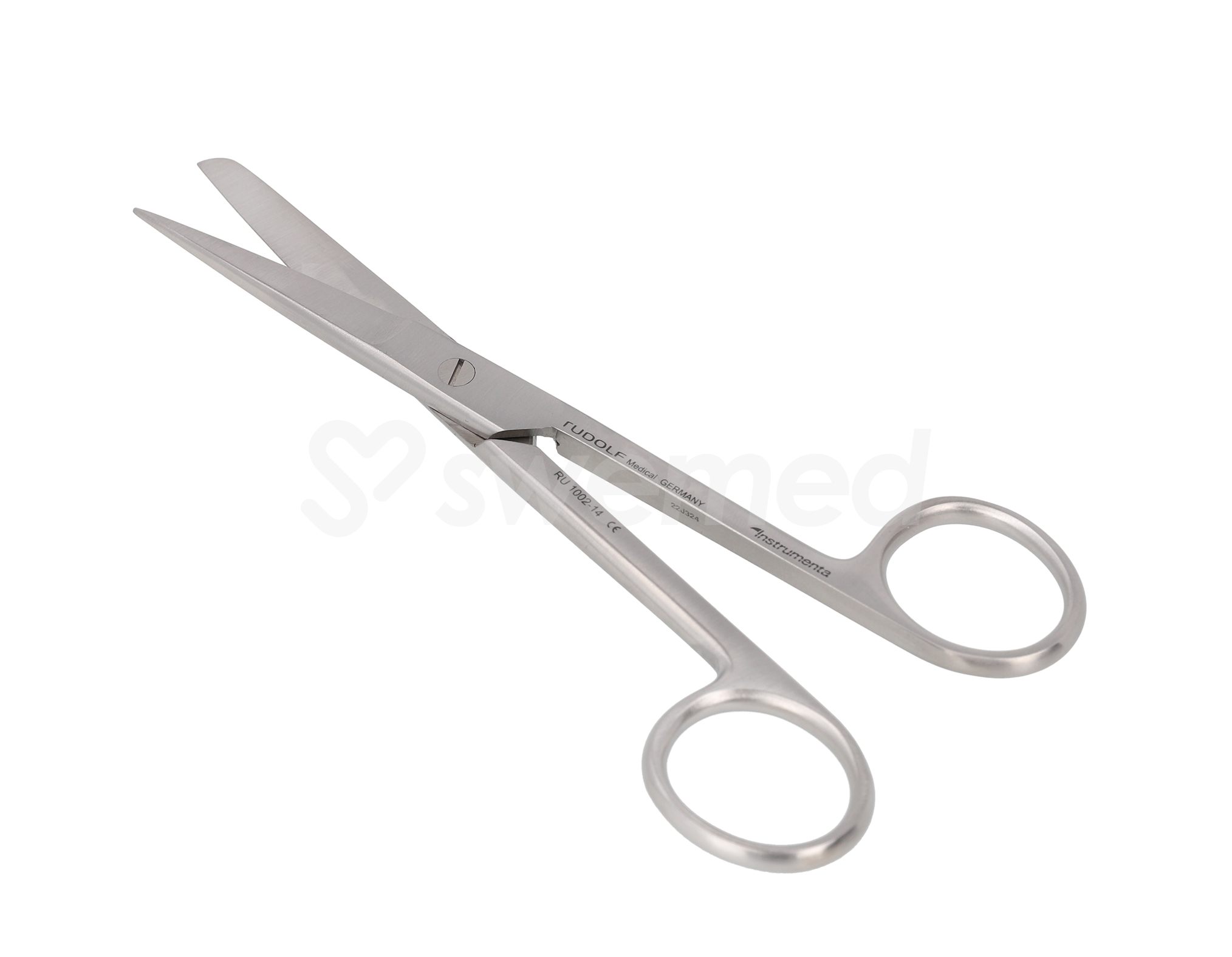 Schere spitz/stumpf/gerade 14,5 cm