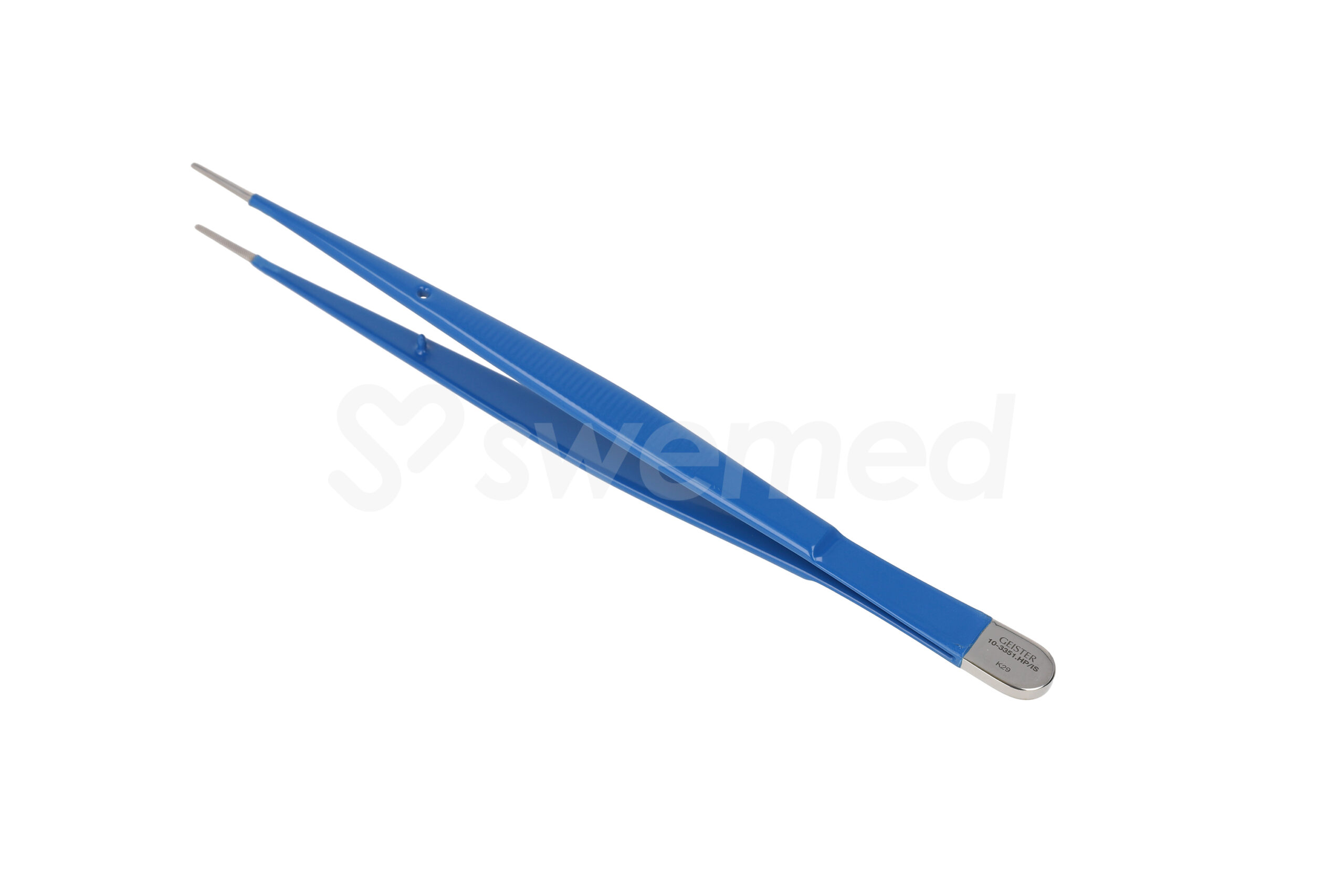Anatomisk Waugh-pincet 20 cm isoleret