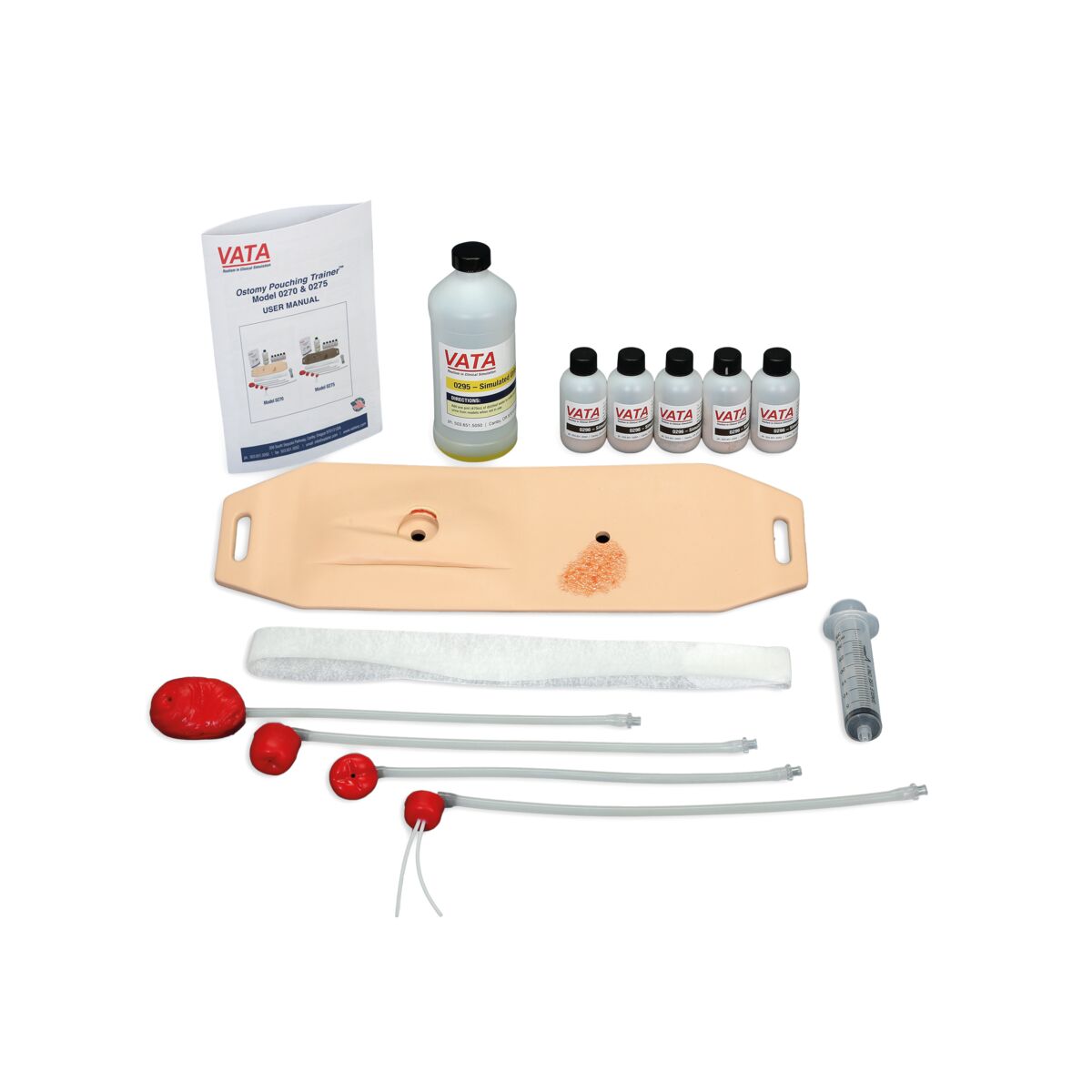 Ostomy Pouching Trainer™, ljus hy